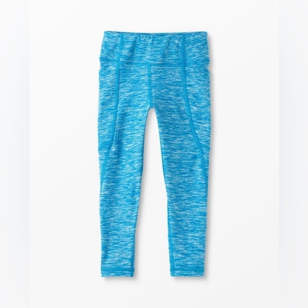 Hanna Andersson Active MadeToStretch Leggings Tapestry Blue Size 12